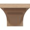 Ekena Millwork 10"W x 20"D x 10"H Wide Rockford Rough Cedar Woodgrain TimberThane Corbel, Primed Tan CORUR10X20X10ROCRCPR - alternate 6